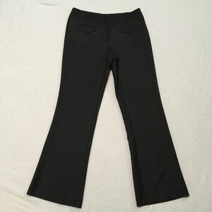Ingredients‎ Women's Dark Gray Bootcut Dress Pants Flared Leg Stretch Office